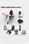 Aveo 3 Pieces Kitchen Appliance Cable Wrap Collection Airfryer Cable Fixer Mixed Color - 4