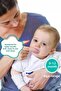 Silicone Teether Finger Shaped Teether Teeth Scratching Glove Transparent Baby Teether Stress Toy - 5