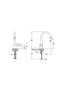 Soft Sink Faucet - A43404 - 2