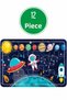 Cute Animals, Police Vehicles, Cute Animals in Vehicles, Space Travel Wooden Puzzle Set - 5