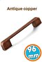 Metal Handle 96 mm -9.6 cm Furniture Drawer Kitchen Cabinet Cupboard Handles Handle Handle Antique Copper