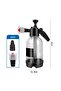 GRAY 2L Foam Sprayer Car Wash Hand-held Foam Watering Can Air Pressure Sprayer Plastic Disinfection - 6