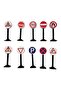 Traffic Signs, Traffic Boards, Educational Wooden Toy, for Toy Car - 4