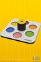 Fun Color Puzzle Wooden Toy - Children's Brain Game - Find and Match - 2