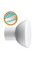 Plastic Knob Furniture Drawer Cabinet Door Handle Handle White Handle 10 Pcs - 2