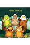 5 Piece Forest Animals Felt Hand Puppet Set, Educational Toy - 2