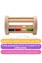 Montessori Wooden Baby Rattle / for Newborns and Above / Colorful and Safe First Toy - 3