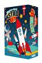 طقم لعب إطلاق صاروخ Astrojet، جهّز الصاروخ وأطلقه بقدمك ثم اركض والتقطه - 6