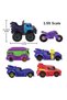 Dc Batwheels 1:55 Scale Cars Buff the Bat Truck - 8
