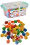 Educational 35 Piece Wheeled Puzzle Circle Puzzle