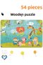 54 Piece Montessori Wooden Puzzle – Educational Toy for Ages 6 and Above - 4