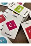 Cute Shapes Wooden Memory Matching Cards 12 Shapes 24 Cards Turkish - English Memory Game - 2