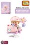 Loz Creative Series Swinging Pink Panda Model 189 Piece Toy Building Set Fflz-4301