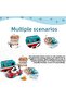 Voice Controlled Dog, Car and Snack Cart Set - 4