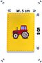 Preschool Memory Matching and Intelligence Cards Puzzle Toy Vehicles 12 Pairs - 6