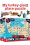 Türkiyeem Giant Floor Puzzle 50*70 cm 24 Pieces - 2