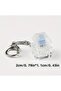 Fun Mechanical Keyboard Keychain, Acrylic Finger Toy - 3