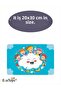 Wooden 54 Piece Children's Puzzle - 3