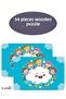 Wooden 54 Piece Children's Puzzle
