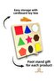 Tak Cikar Puzzle Tak Cikar Educational Set Montesorri Game Set Tak Cikar Sketler - 5