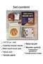 Children's Mosaic Set - Care and Hand Skill Developmental Artistic Educational Toy (Basket) - 3