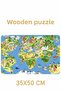 I'm Traveling the World 200-Piece Wooden Puzzle - 2