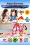 Wooden Craft Kit Paint Brushes Creative Arts and Crafts for Kids Educational Play - 5