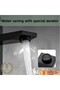 Black Sink Mixer - 2