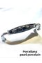 160 Mm-Porcelain Metal Furniture Handle Handle Cabinet Drawer Kitchen Bathroom Child Handle Handle -Ruby -Stk3309 - 5