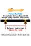 Furniture Kitchen Cabinet Drawer Cabinet Handles Lid Handle Handle Black Gold 96 mm Metal Handle 9.6 cm - 2