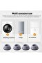 Grey washing machine vibration preventive stopper 4 piece set - 4
