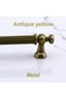 Furniture Drawer Drawer Kitchen Cabinet Cupboard Cabinet Door Handles Handle Handle Antique Yellow Metal Handle 224 mm - 5