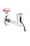 Open-Close Alpha Chrome Long Faucet Sink Fountain Balcony Faucet