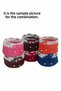 Decorative Combed Cotton Handmade Bathroom and Multi-Purpose Organizer Basket - 4