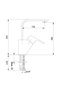 Ar Lunetta Sink Faucet Matte Black Swan Pipe103588108 - 3