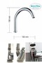 Mix Short Spout Sink Faucet (Cane Pipe) - 5