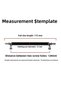 10 Pieces Ares Furniture Kitchen Cabinet Drawer Cabinet Cover Metal Black Handle Handle Handles 128 Mm. - 3