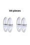 ShopZum Luxury Millennium 2 Pieces Bathroom Robe Hanger - 2