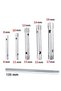 T Handle Spark Plug Pipe Wrench Set Sleeve Type Pipe Socket Set 8-17mm Handle Set 6 Pieces - 4