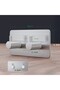 Towel Rack, Stainless Steel Robe & Washcloth Rack - Self-Adhesive Towel Holder - 6