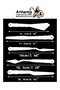 Roller Cut Tip and Bumper Sponge Brush Set 17 Pieces 1 Pack Art Palette Pompom Spatula Acrylic Boy - 6