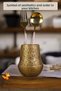 Countertop Spoon Holder Modern Countertop Spoon Holder Decorative Vertical Spoon Holder Antique Gold Color Model 15 - 3
