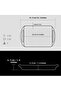 Casting Rectangular Grill Pan Cast Iron Solid Double Handled Dimensions 26x32cm. - 6