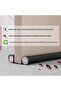 Reversible 3-Piece Door Bottom Draft Stopper, Two-Way Door Bottom Wind Deflector - 2