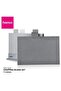 4-Piece Flexible Index Chopping Board Set With Stand Multicolour 29cm