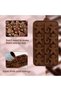 Silicone Cookie Man Chocolate Mold Silicone Chocolate Mold - 3