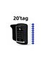 Waterproof Rfid Password Door Lock – Card Access Control System, 20 Pcs Proximity Key Fobs