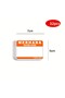 Hello My Name Is Shaped Children's Name Tag – Colorful Coated Sticker for Notebook, Book, Bag - 3