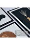 Black Laminated Frame Set 3 Piece Painting Hpn060 - 2