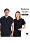 ONE TOP FORM - Unisex Batwing Sleeve Nurse and Doctor Scrubs Hospital Uniform Set